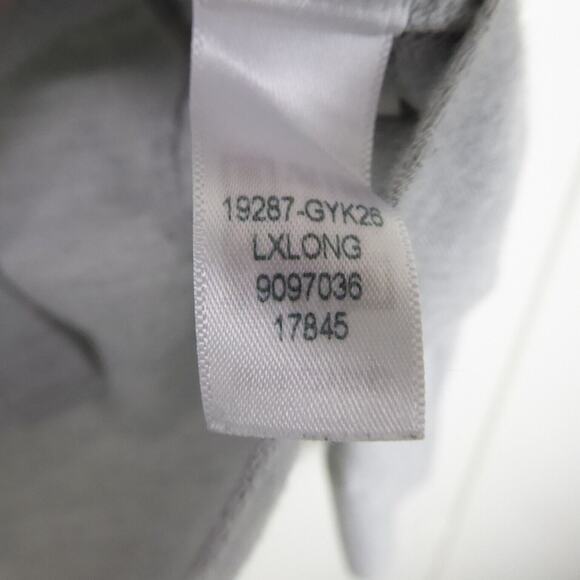 Bonobos Button Up Shirt Mens SZ L Long Tailored Fit dLight Gray Business Casual - Picture 5 of 9